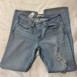 Signature by Levi Strauss Light Blue Bootcut Jeans